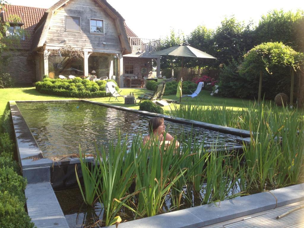B&B Cosy Cottage Schoonaarde 외부 사진