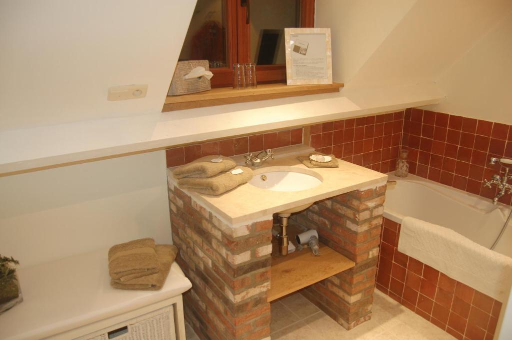 B&B Cosy Cottage Schoonaarde 객실 사진
